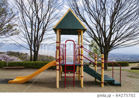 山梨県笛吹川フルーツ公園 64275702