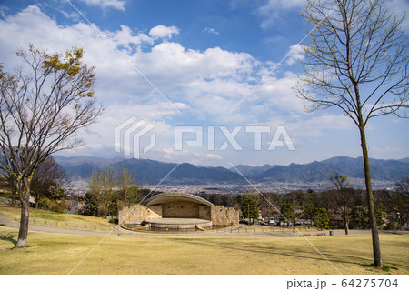 山梨県笛吹川フルーツ公園 山梨県笛吹川フルーツ公園 64275704