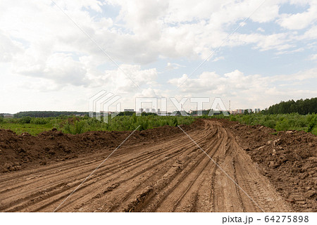 Rural road Rural road 64275898