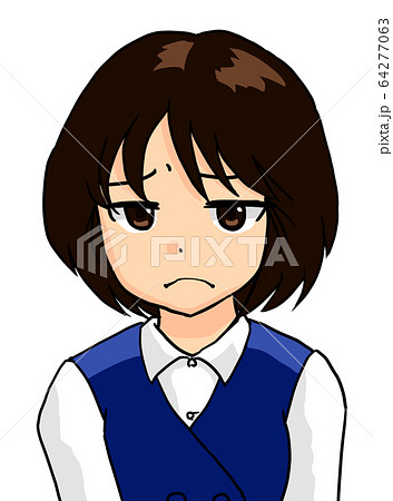 OLさん(困り顔2) OLさん(困り顔2) 64277063