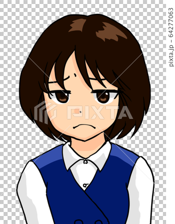 OLさん(困り顔2) OLさん(困り顔2) 64277063
