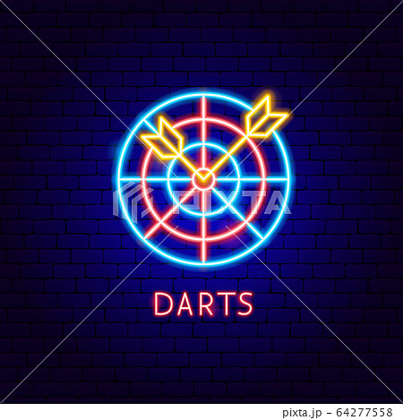 Darts Neon Label Darts Neon Label 64277558