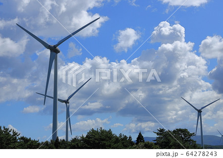 【青森県】　大間町　西吹付山展望台 64278243