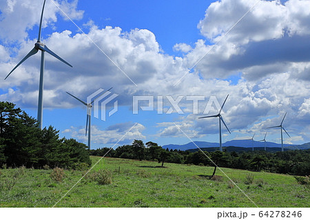 【青森県】　大間町　西吹付山展望台 64278246