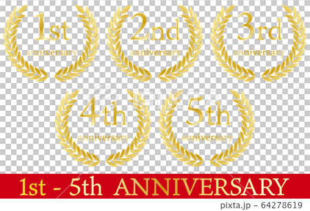 月桂冠と記念日のアイコン 64278619