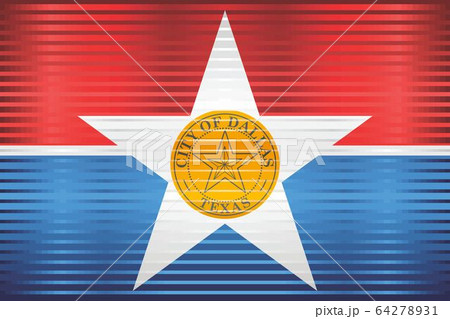 Shiny Grunge flag of the Dallas Shiny Grunge flag of the Dallas 64278931