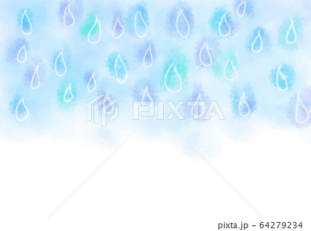 雨粒のイラスト素材のイラスト素材