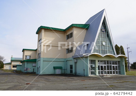 長沼町立南長沼中学校(廃校) 長沼町立南長沼中学校(廃校) 64279442
