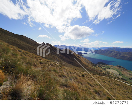 ニュージーランド-ワナカの風景 ニュージーランド-ワナカの風景 64279775