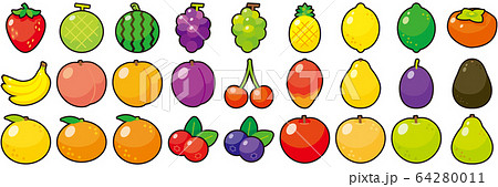 フルーツアイコン セット フルーツアイコン セット 64280011