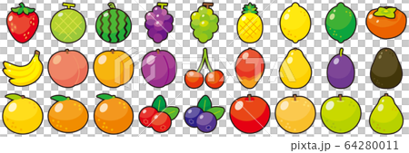 フルーツアイコン セット フルーツアイコン セット 64280011