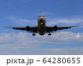 迫力ある着陸 64280655