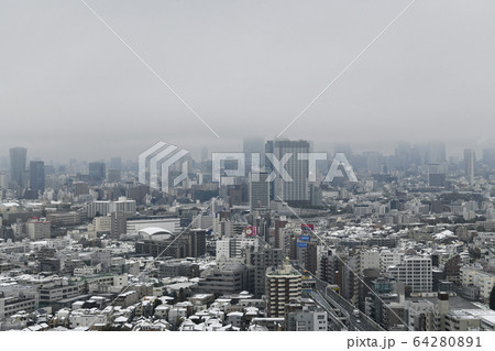 日本の東京都市景観 新型肺炎 凍てつく都心(渋谷や六本木)=29日(感染爆発、…32年ぶりの積雪) 日本の東京都市景観 新型肺炎 凍てつく都心(渋谷や六本木)=29日(感染爆発、…32年ぶりの積雪) 64280891