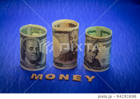 お金タイトル 64281696