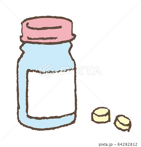 錠剤　薬　サプリメント 64282812