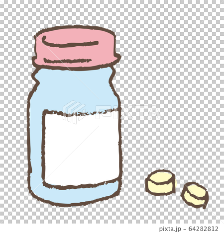 錠剤　薬　サプリメント 64282812