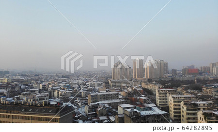 View from the rooftop at the end of winter of 2015 View from the rooftop at the end of winter of 2015 64282895