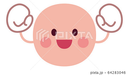 元気な善玉菌 64283046