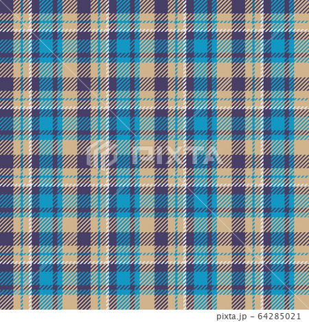 Classical checkered tartan pattern. Classical checkered tartan pattern. 64285021