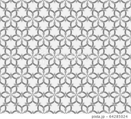 Ornamental seamless pattern. 64285024