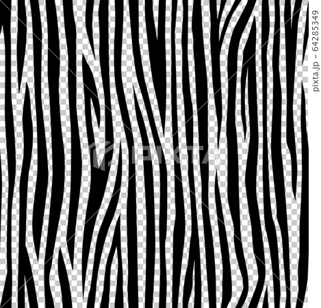 Seamless animal pattern background zebra - Stock Illustration [64285349 ...