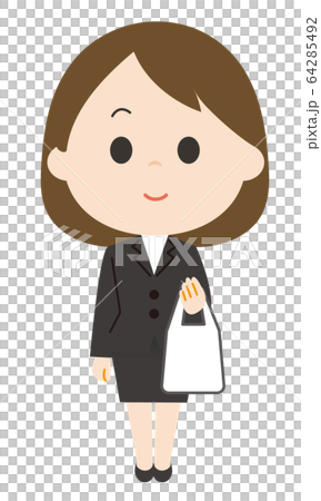 女西裝購物出去 64285492