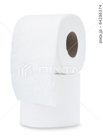 Two rolls of toilet paper 64286374