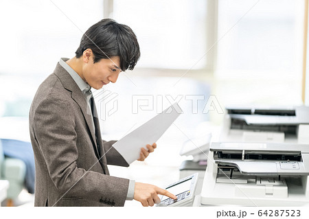 ビジネス オフィス コピー ビジネス オフィス コピー 64287523