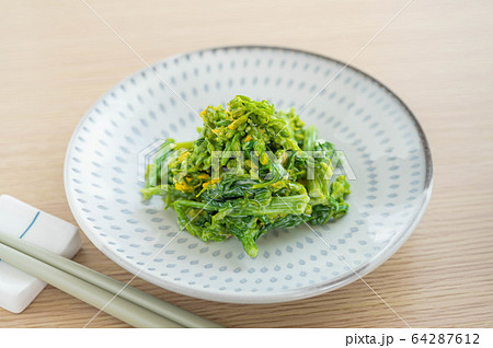菜の花のサラダ 菜の花のサラダ 64287612