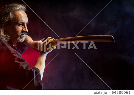 strength and power of kendo fighter 64289061