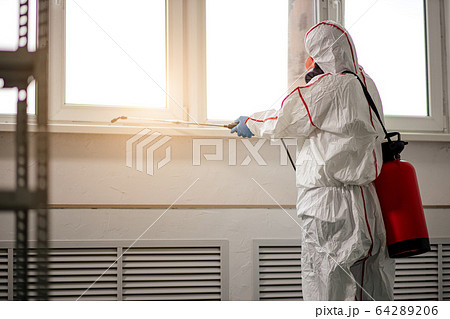 professional disinfector removing infections professional disinfector removing infections 64289206
