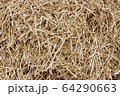 Straw, hay background texture 64290663
