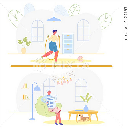 Women Causing Problems and Disturbing Neighbors. 64291934