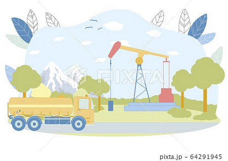 Oil Pump Equipment and Petroleum Transportation 64291945