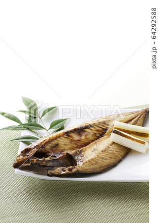 鯖の干物 焼き魚3 鯖の干物 焼き魚3 64292588