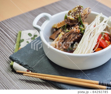 カルビチム 食べ物 フード 64292785