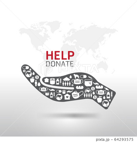 charity and donation on coronavirus covid-19 charity and donation on coronavirus covid-19 64293575