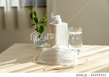 マスク・うがい・ソープ・体温計＜ウイルス感染予防＞ 64295422