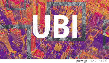 UBI theme with Manhattan New York City 64296453