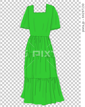 ワンピースのイラスト素材