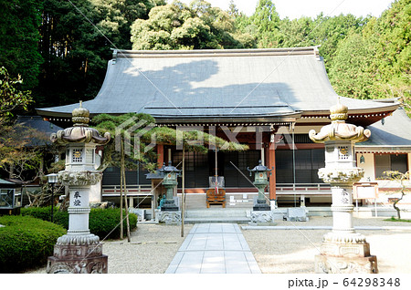 高取藩主植村氏の菩堤寺　宗泉寺 64298348