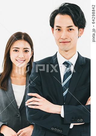 ビジネスパーソン 男女 ビジネスパーソン 男女 64298842