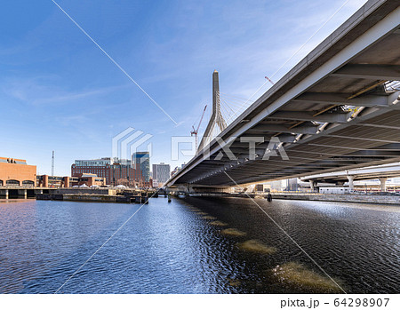Boston Zakim bridge Boston Zakim bridge 64298907
