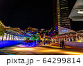 なんばパークス　イルミネーション 64299814