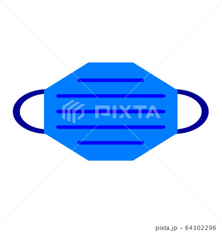 Medical mask icon. Medical mask icon. 64302296