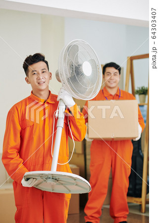Positive mover holding fan 64303407