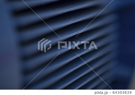 Industrial blue airflow ventilation cinematic Industrial blue airflow ventilation cinematic 64303639