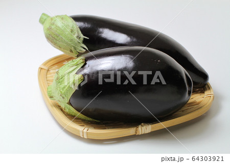 米なす、茄子、夏野菜 米なす、茄子、夏野菜 64303921