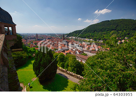 ハイデルブルク市街地 ハイデルブルク市街地 64303955