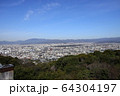 将軍塚からの京都市内 64304197